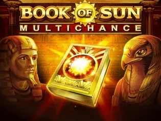 Book of Sun multichance screenshot