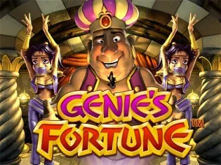 Genie's Fortune screenshot